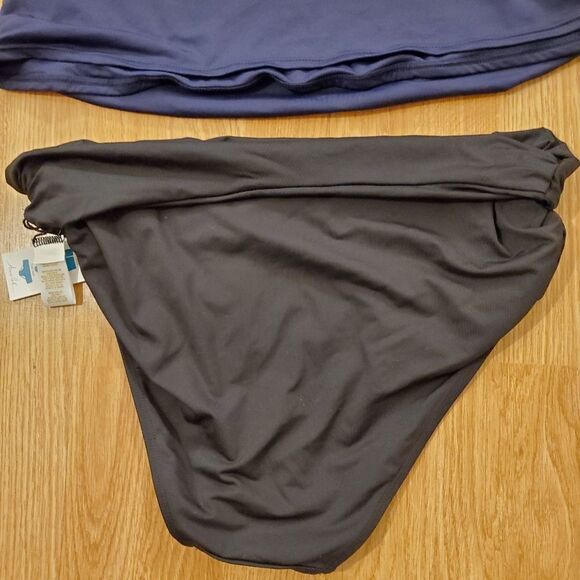 Anne Cole Plus Size Underwire Tankini Set size 18W - Picture 12 of 14